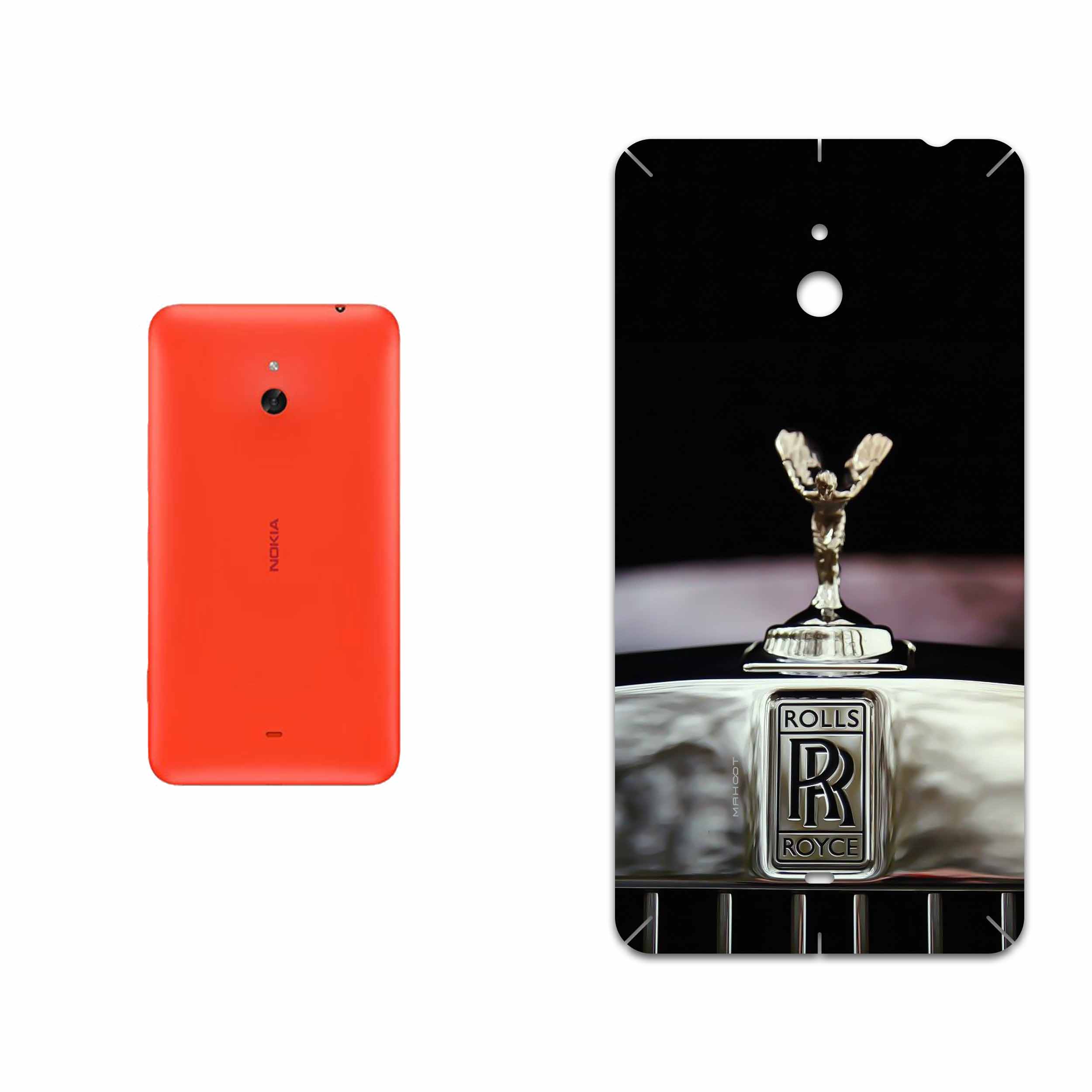 برچسب پوششی ماهوت مدل Rolls-Royce Motor مناسب برای گوشی موبایل نوکیا Lumia 1320