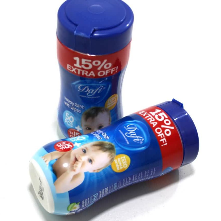 دستمال مرطوب 50 برگ 
