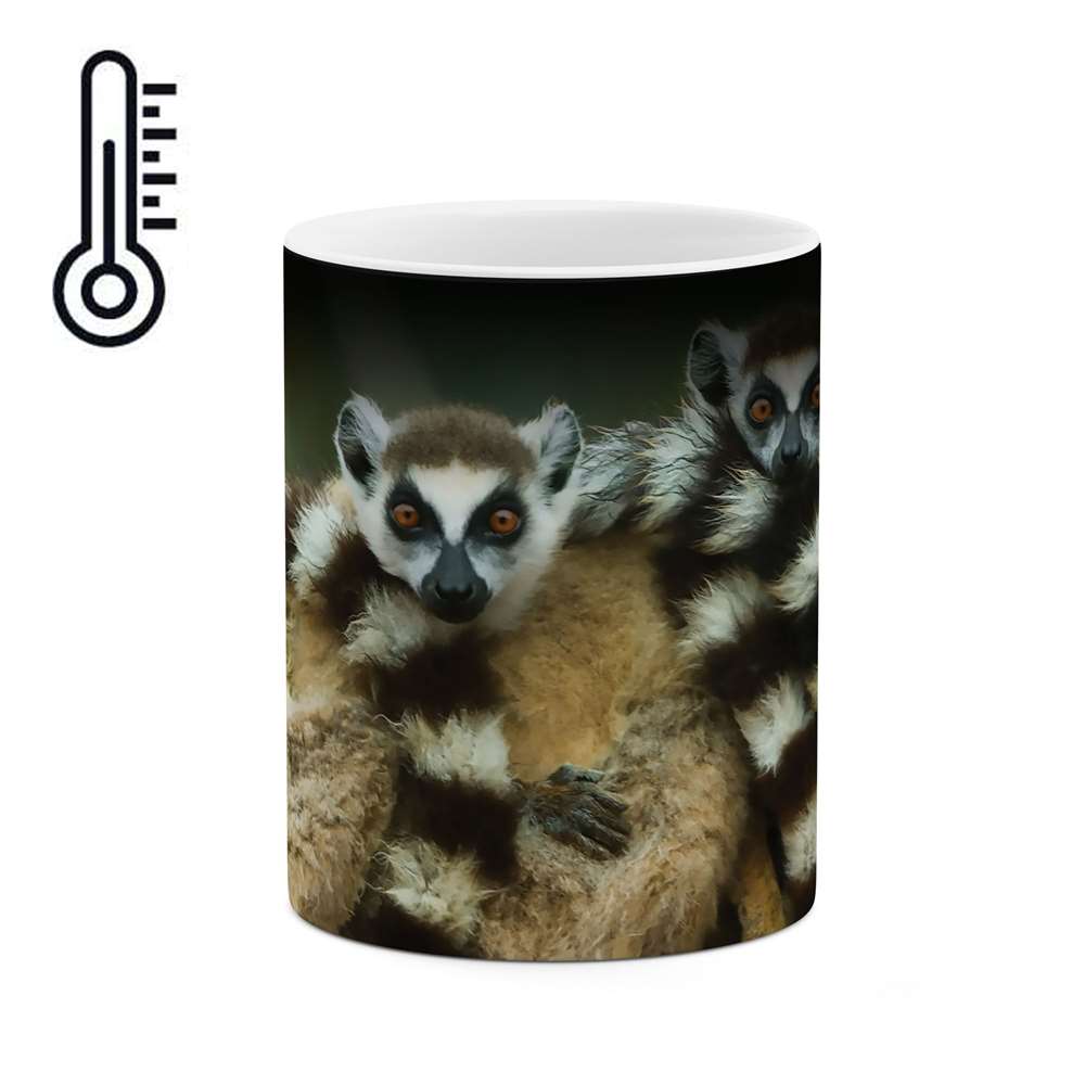 ماگ حرارتی طرح حیوانات  مدل mgh03499