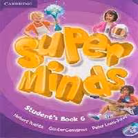 کتاب سوپر مایندز Super Minds 6