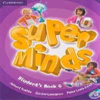 کتاب سوپر مایندز Super Minds 6