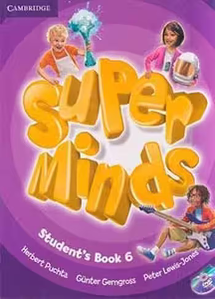 کتاب سوپر مایندز Super Minds 6
