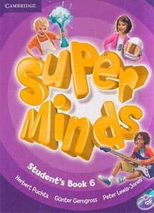 کتاب سوپر مایندز Super Minds 6