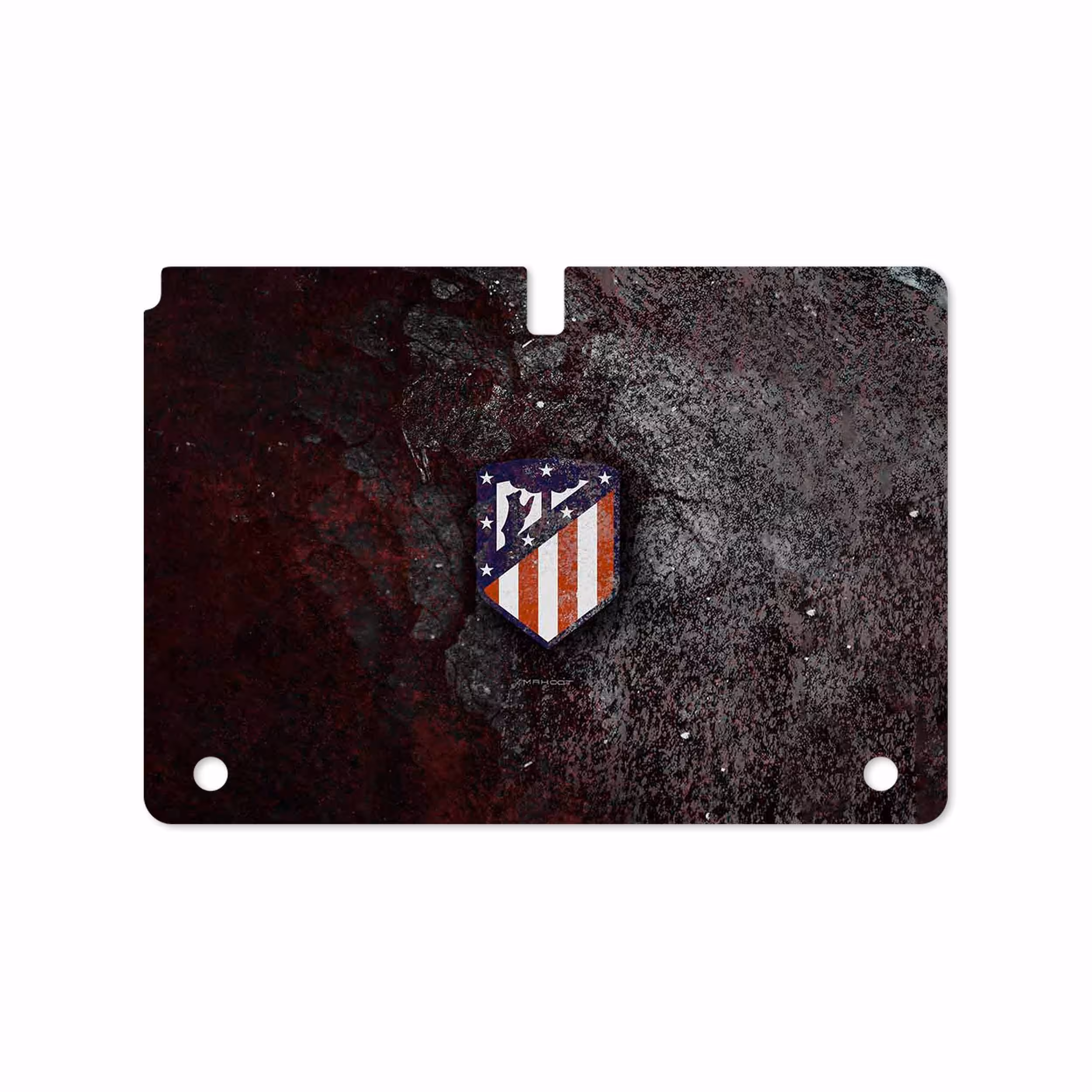 برچسب پوششی ماهوت مدل Atletico de Madrid مناسب برای تبلت سامسونگ Galaxy Note 10.1 2012 N8010