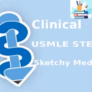 Sketchy Pre-Clinical USMLE Step 1 2021-Videos at 60€ - کتاب پزشکی بهار