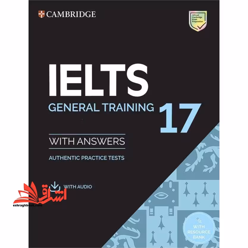 cambridge ielts general training 17 - فروشگاه کتاب اشراق