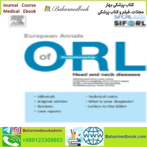 European Annals of Otorhinolaryngology Head and Neck Diseas