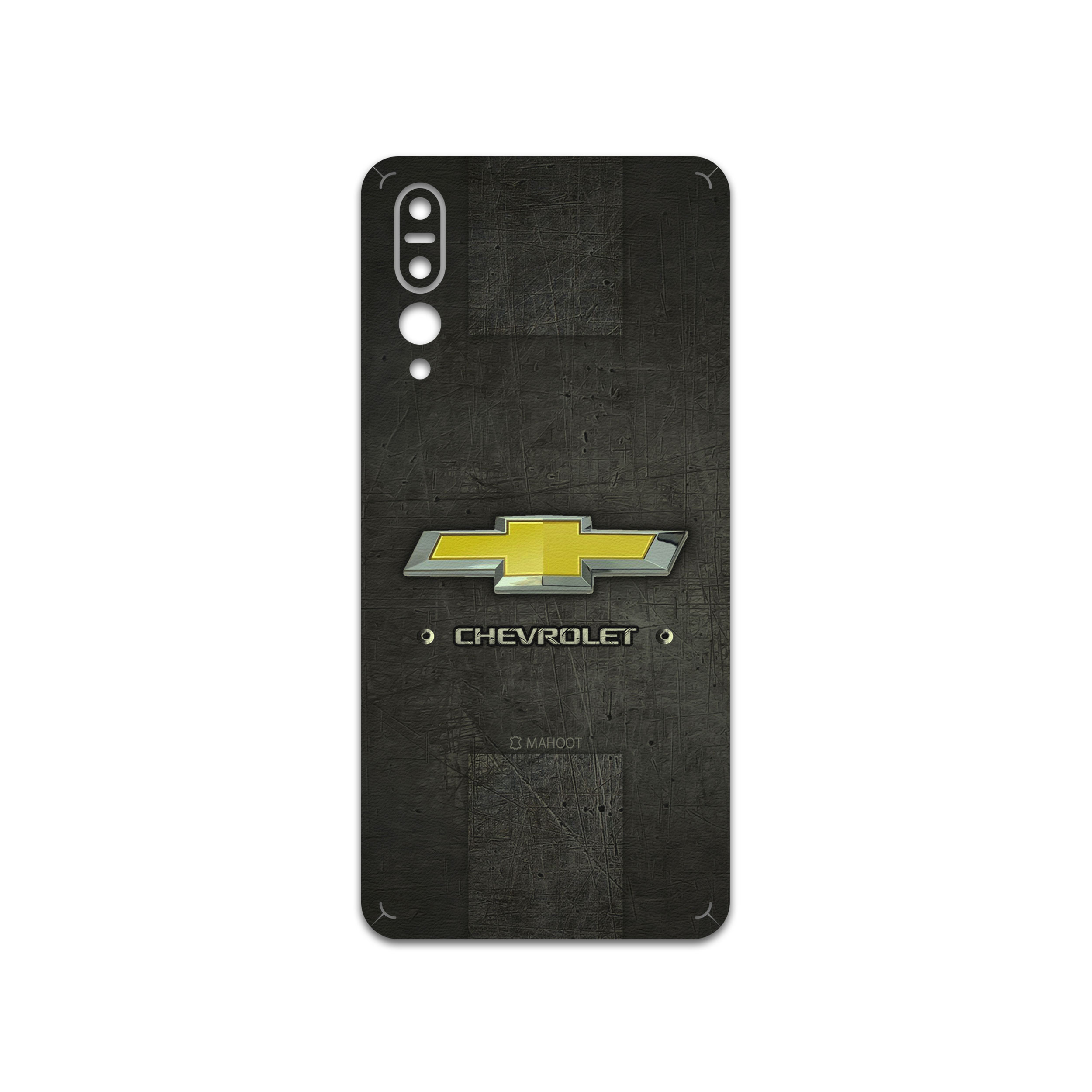 برچسب پوششی ماهوت مدل CHEVROLET مناسب برای گوشی موبایل هوآوی P20 Pro