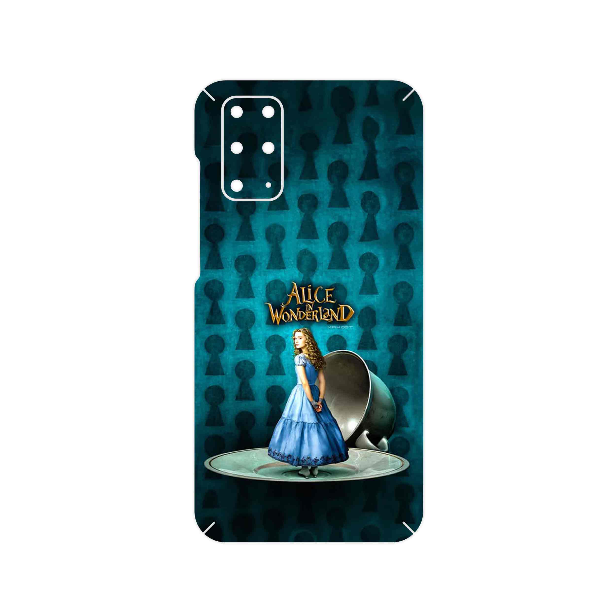 برچسب پوششی ماهوت مدل Alice in Wonderland مناسب برای گوشی موبایل سامسونگ Galaxy S20 Plus