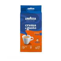 پودر قهوه لاوازا lavazza مدل کرما اِ گاستو اسپرسو فورته Crema e gusto espresso forte وزن 250 گرم