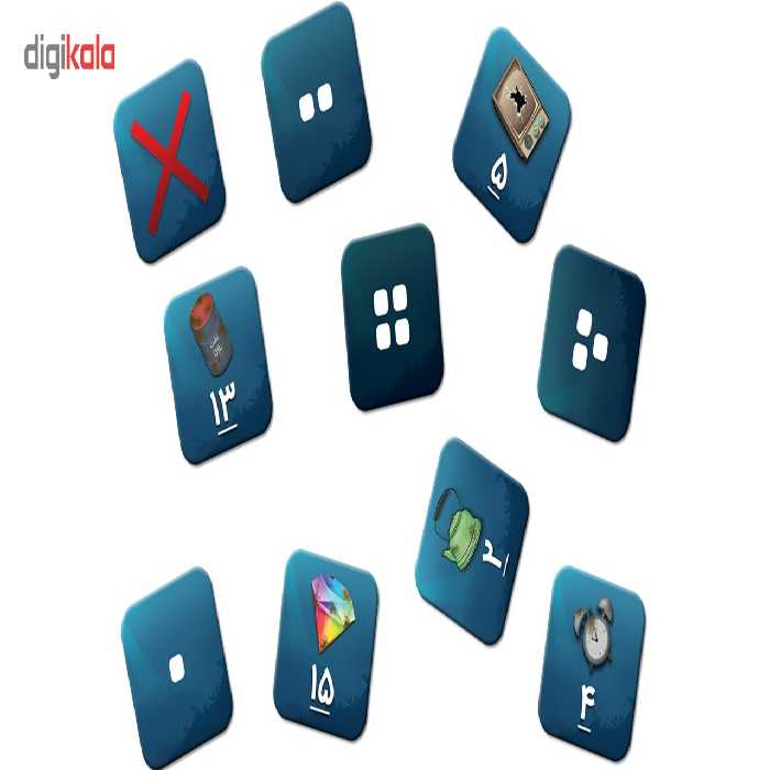 بازی فکری بابرکا مدل ژرفاب