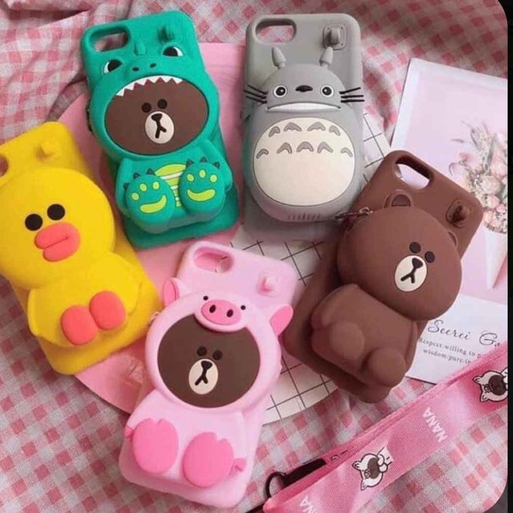 قاب کوله دار سیلیکونی