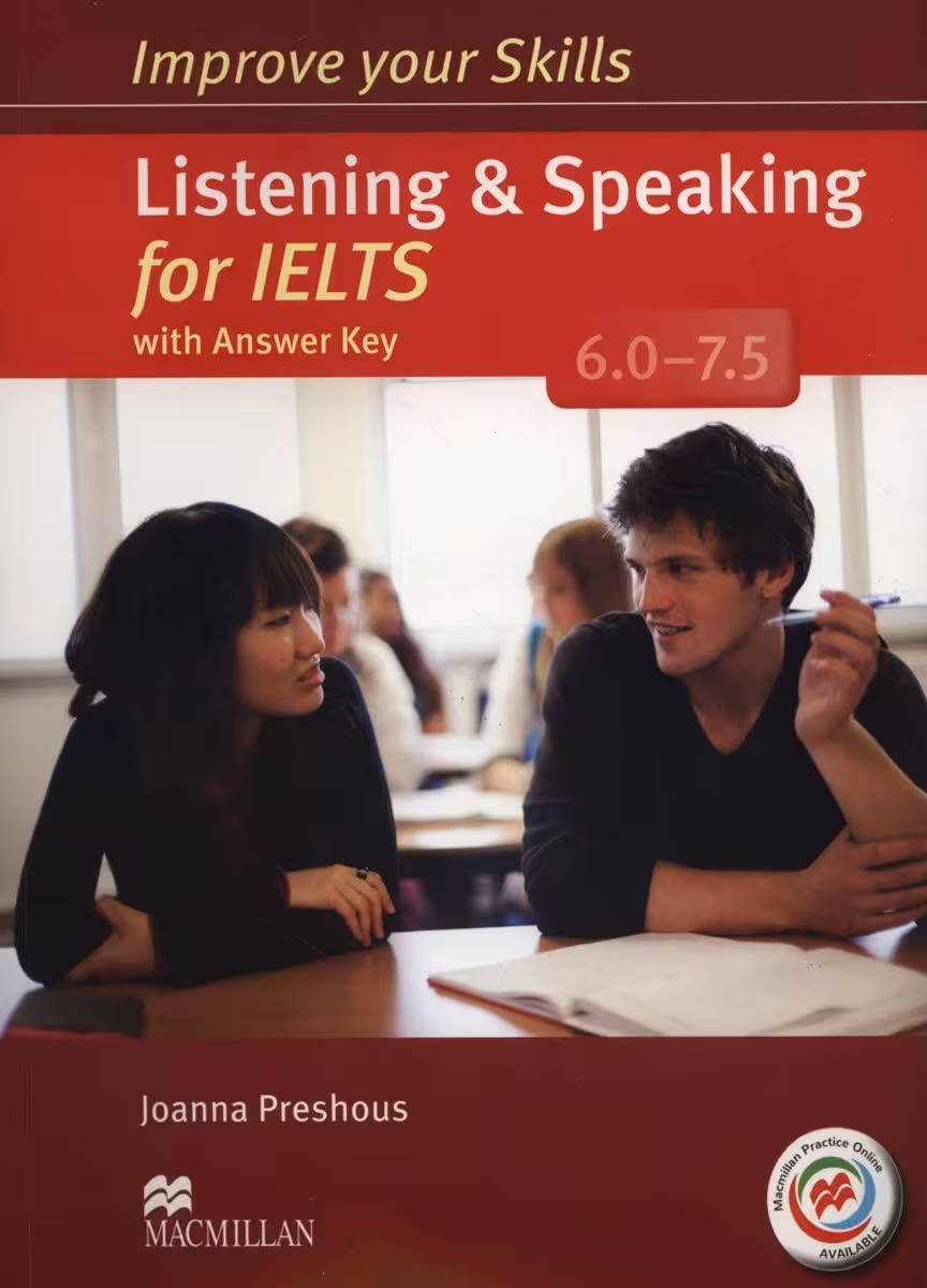 Improve Your Skills Listening and Speaking for IELTS 6.0-7.5 کتاب ایمچرو یور آیلتس لیستنینگ – اسپیکینگ (رحلی رنگی)