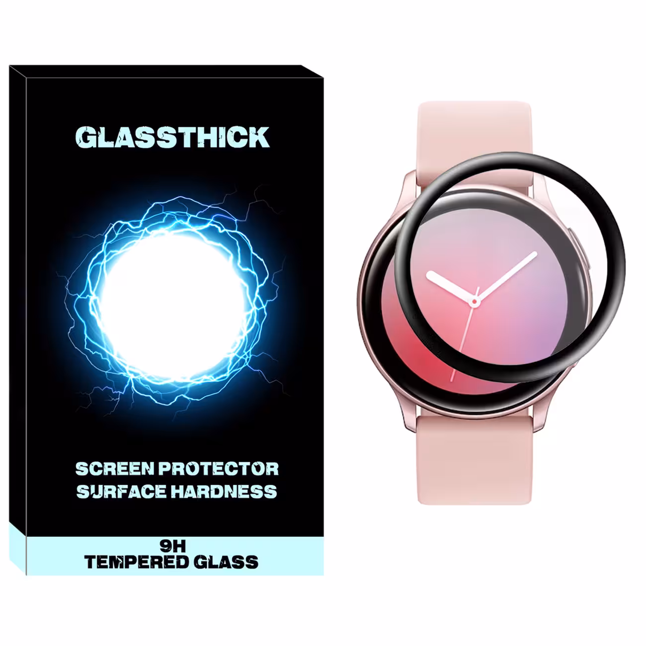 محافظ صفحه نمایش نانو گلستیگ مدل NGL مناسب برای ساعت هوشمند سامسونگ Galaxy Watch Active 2 40mm
