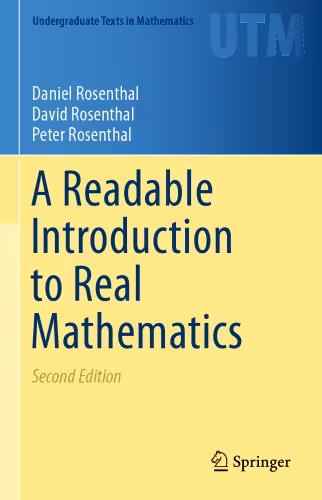 خرید و دانلود نسخه کامل کتاب A Readable Introduction to Real Mathematics
