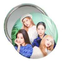 آینه جیبی خندالو مدل گروه بلک پینک Black Pink کد 14576