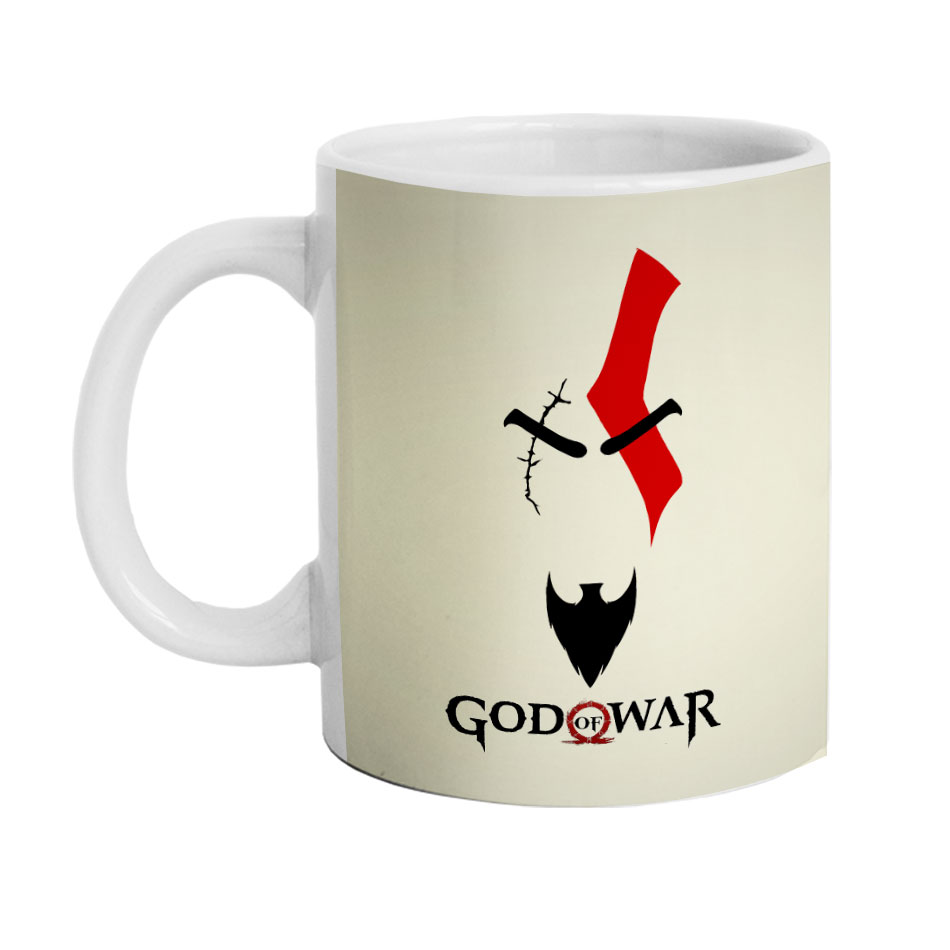 ماگ دارلی طرح خدای جنگ مدل MG2036