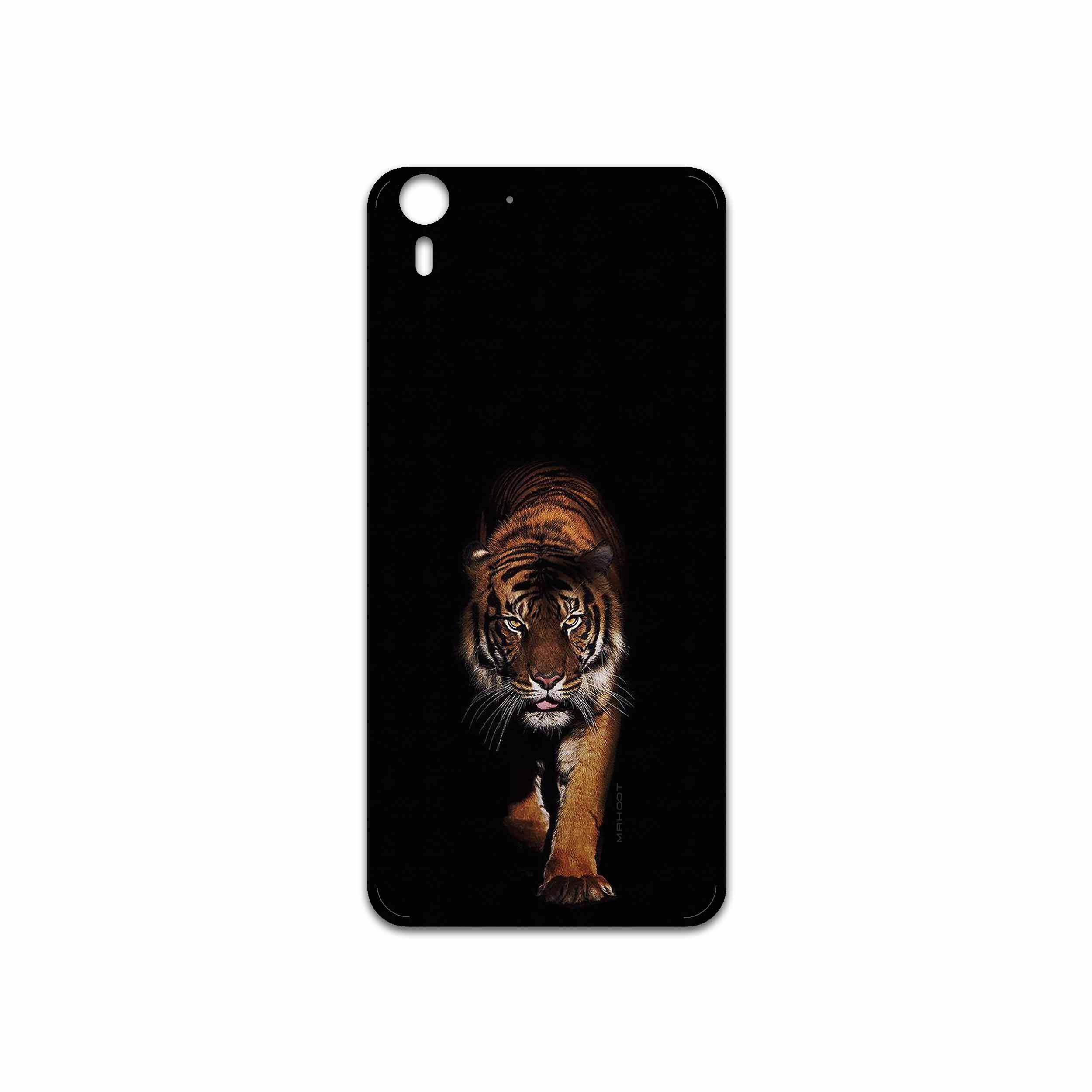 برچسب پوششی ماهوت مدل Wild Tiger مناسب برای گوشی موبایل اچ تی سی Desire Eye