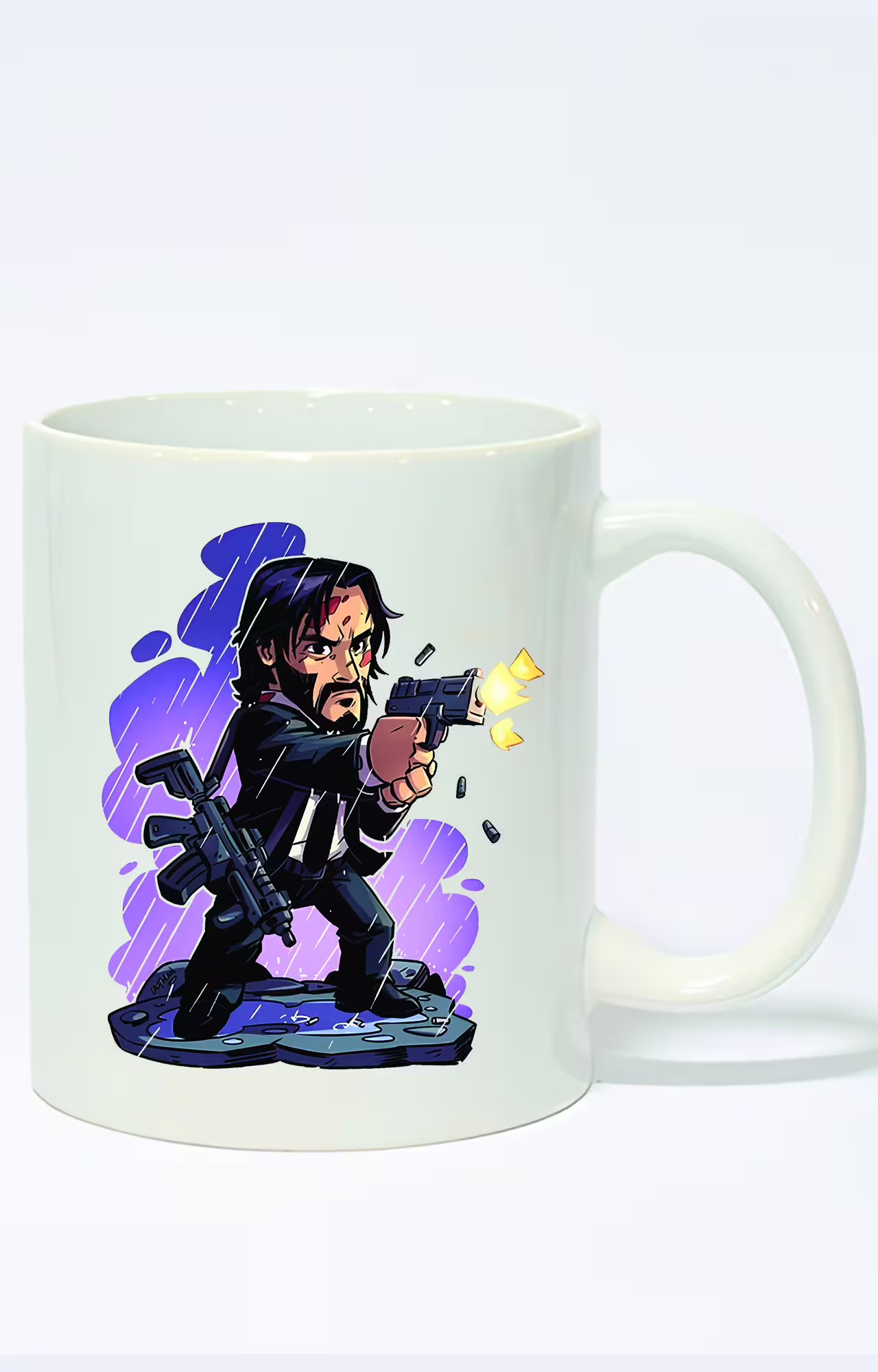 ماگ ساده طرح john wick کد 3481