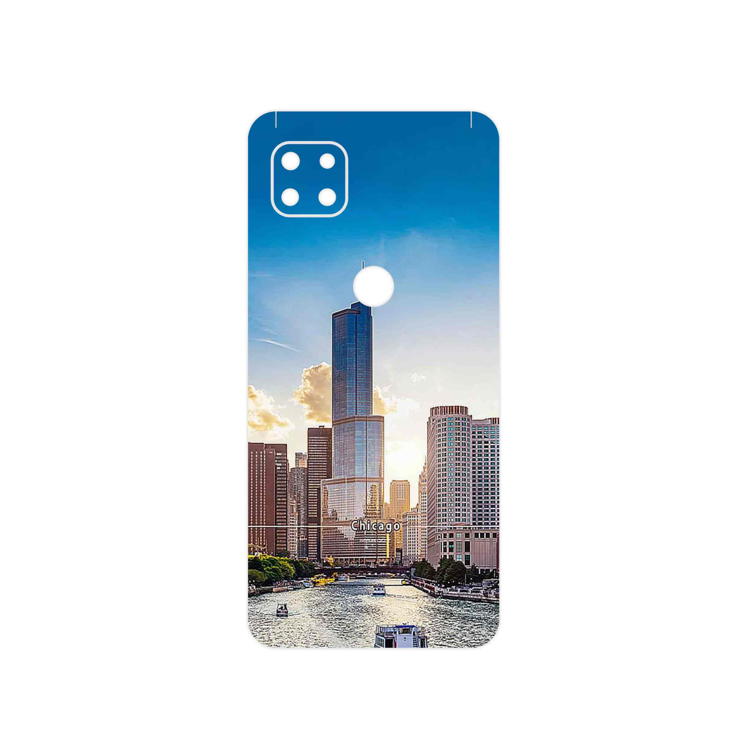 برچسب پوششی ماهوت مدل City of Chicago مناسب برای گوشی موبایل موتورولا MOTO G 5G