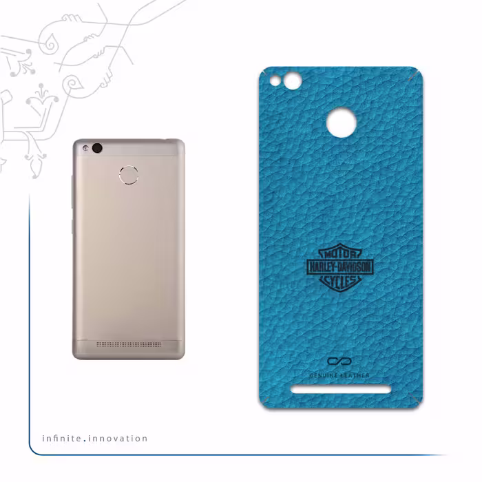 برچسب پوششی ماهوت مدل BL-HRLY_DVDSN مناسب برای گوشی موبایل شیائومی Redmi 3 Pro