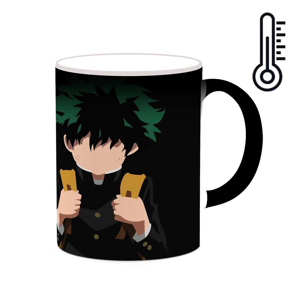 ماگ حرارتی کاکتی طرح انیمه مدل mgh21212