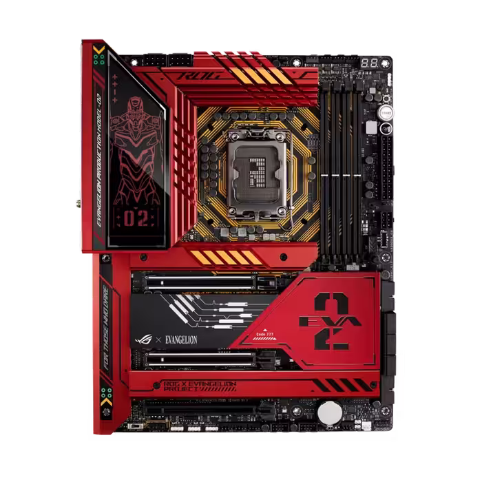 مادربرد ایسوس ROG MAXIMUS Z790 HERO EVA-02 | فروشگاه گیمینگ تکاف