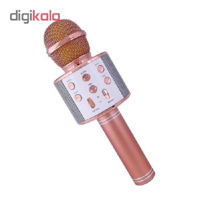 میکروفون اسپیکر مدل WS-858