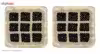 سرویس خواب ثمین مدل Black Pearl دو نفره 7 تکه