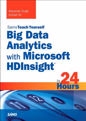 خرید و دانلود نسخه کامل کتاب Big Data Analytics with Microsoft HDInsight