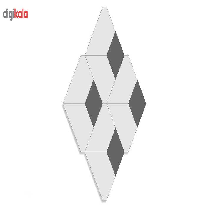 آینه ایران گلسکو مدل Quadri