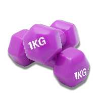 دمبل ایروبیک 1 کیلوگرمی طرح رکورد Record