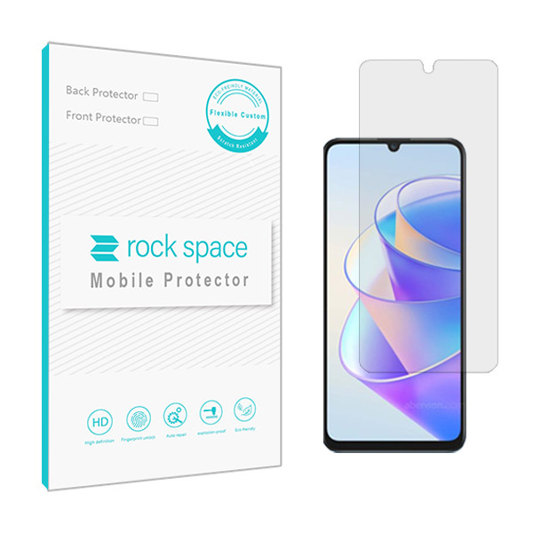 محافظ صفحه نمایش شفاف راک اسپیس مدل Hygel مناسب برای گوشی موبایل آنر X7a | کالا برتری