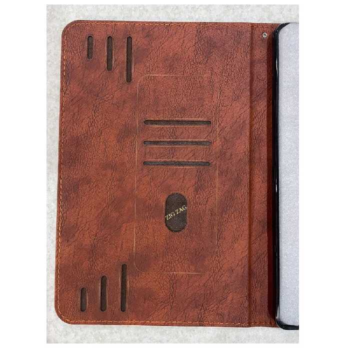 کیف کلاسوری زیگ زاگ مدل Bater مناسب برای تبلت سامسونگ Galaxy Tab S6 10.5 / T860 / T865