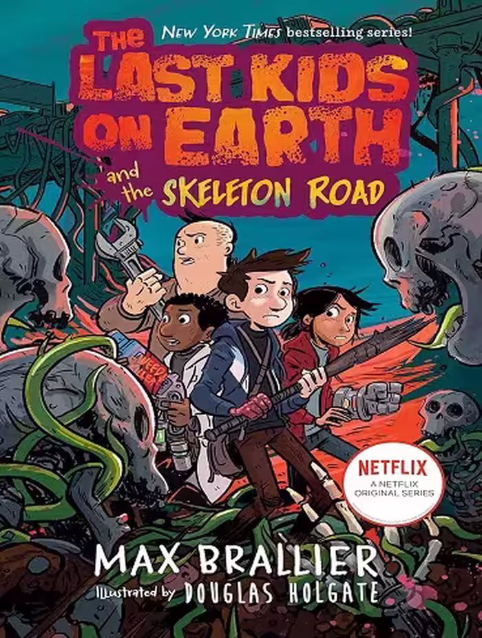کتاب The Last Kids on Earth and the Skeleton Road (The Last Kids on Earth Book 6)  (زبان اصلی)