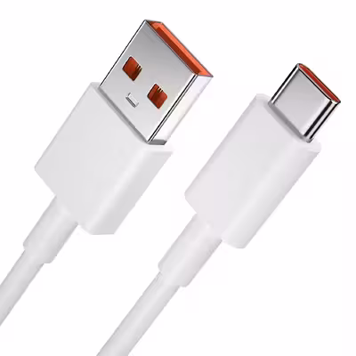 کابل تبدیل USB به USB-C  مدل 5A Fast طول 1 متر