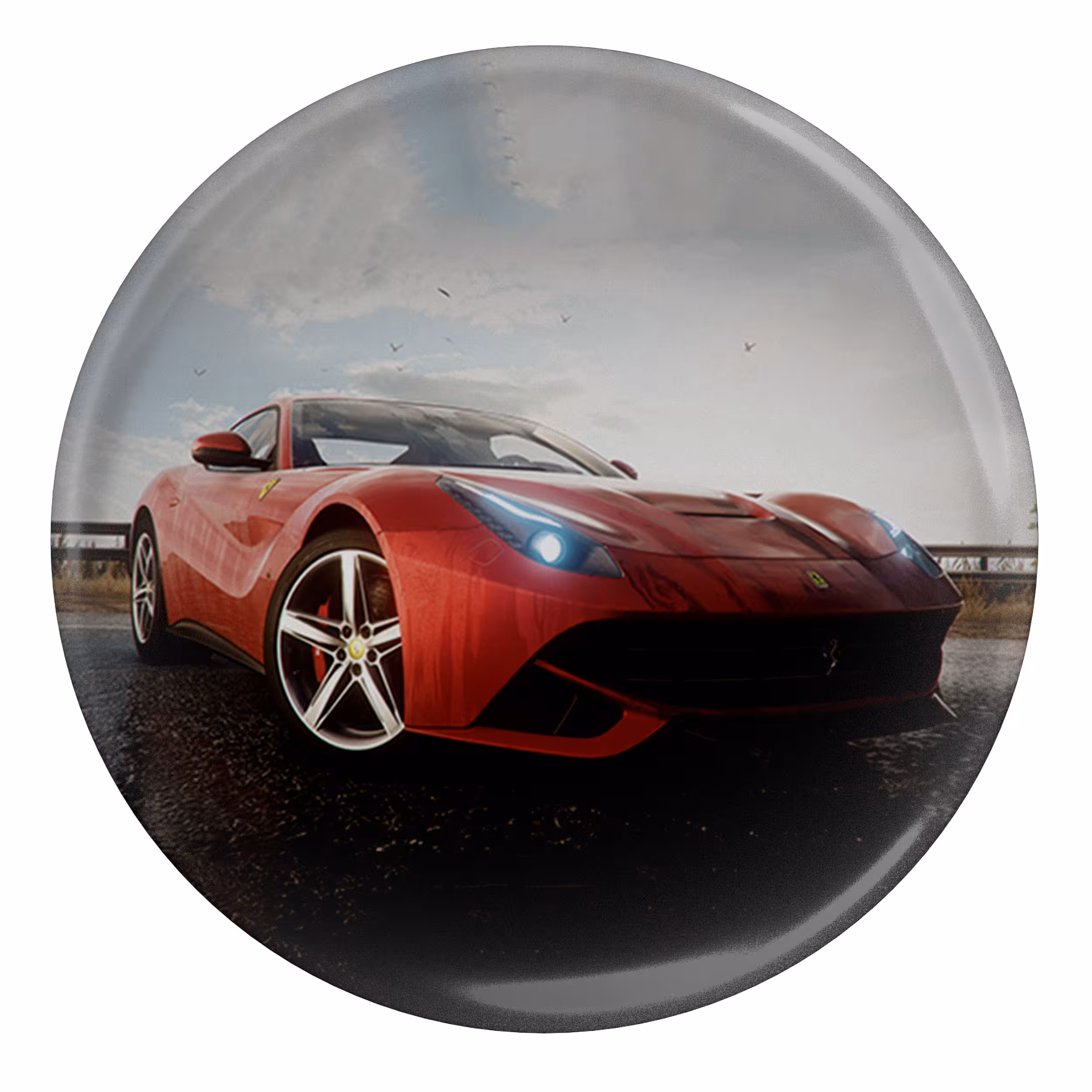پیکسل طرح ماشین need for speed مدل S10274