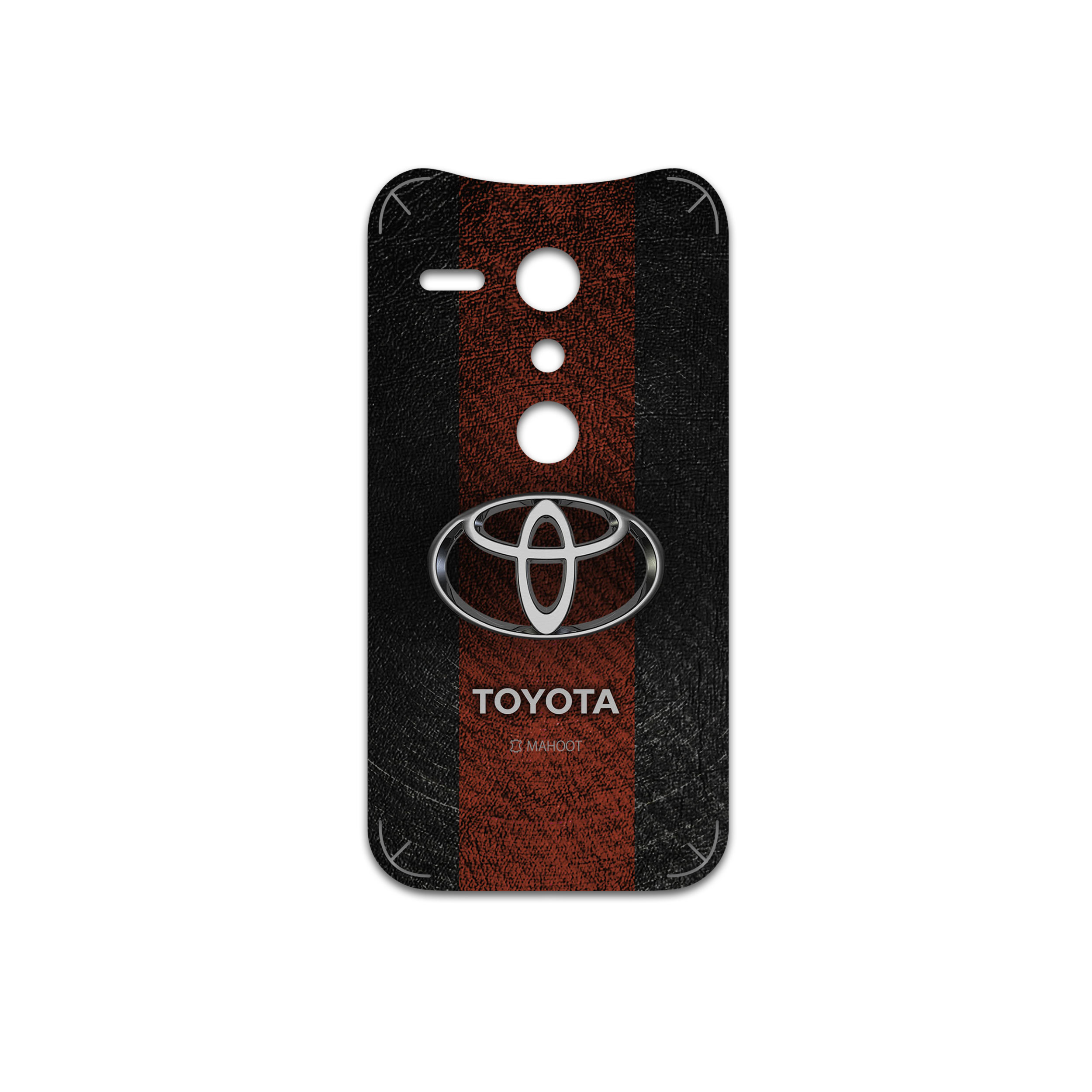 برچسب پوششی ماهوت مدل TOYOTA مناسب برای گوشی موبایل موتورولا Moto G