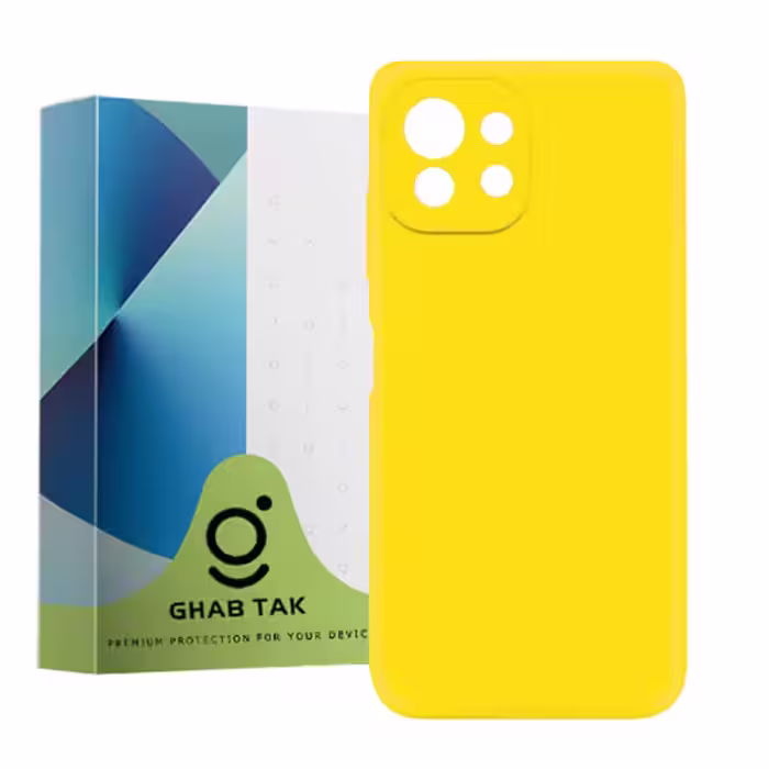 کاور قاب تک مدل سیلیکونی کد Grd-05A مناسب برای گوشی موبایل شیائومی Mi 11 Lite