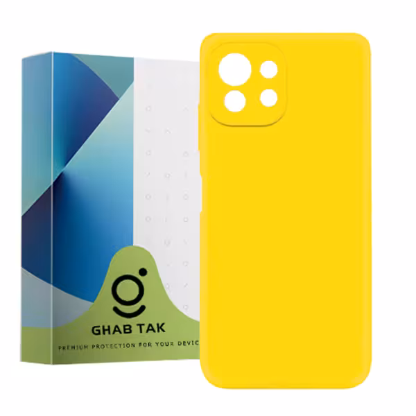 کاور قاب تک مدل سیلیکونی کد Grd-05A مناسب برای گوشی موبایل شیائومی Mi 11 Lite