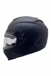 کلاه کاسکت موتورسیکلت مشکی ایمنی مات C70N اورجینال HJC