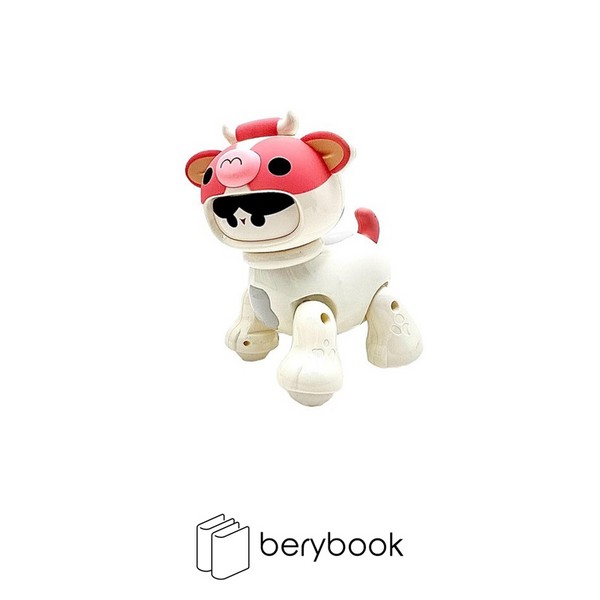 haotai toys / گاو رباتیک / موزیکال و متحرک و چراغ دار / 002