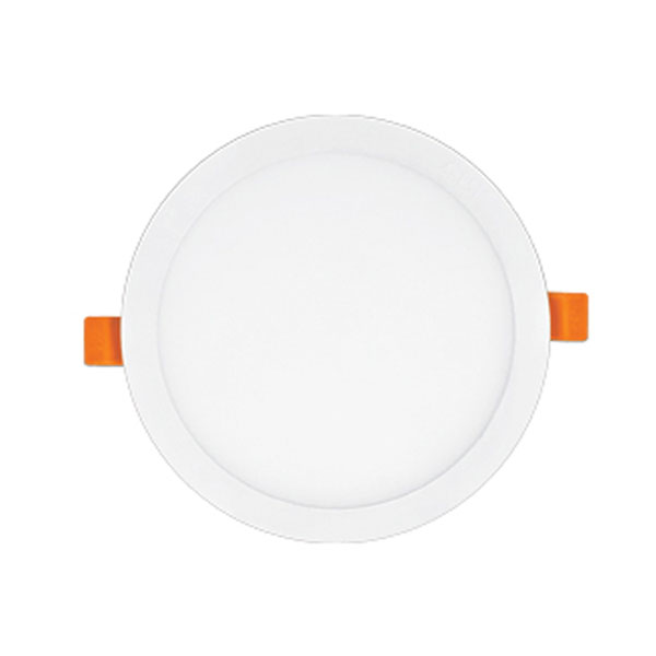 چراغ سقفی دایرهای توکار 12 وات پارس شعاع توس مدل اسلیم