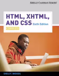 خرید و دانلود نسخه کامل کتاب HTML, XHTML, and CSS: Complete , Sixth Edition (Shelly Cashman)