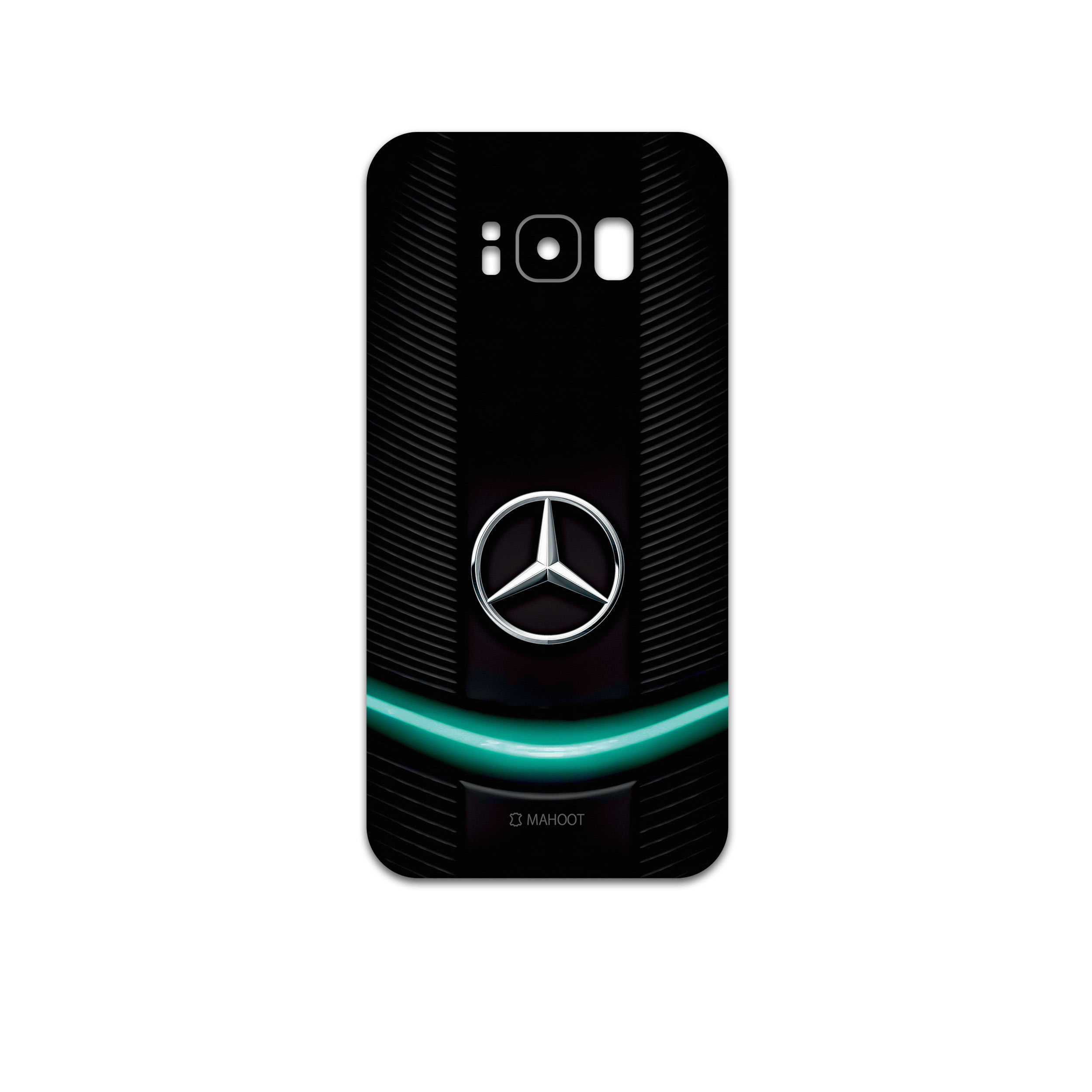 برچسب پوششی ماهوت مدل Mercedes-Benz مناسب برای گوشی موبایل سامسونگ Galaxy S8