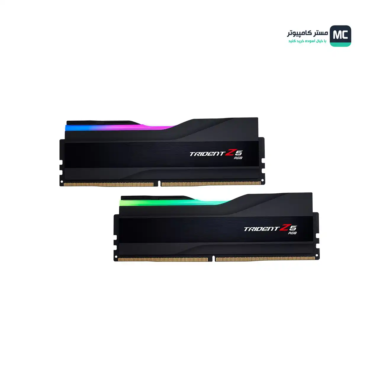 رم جی اسکیل Trident Z5 RGB BLACK 64GB 5600MHZ CL36 DDR5 (درحدنو)