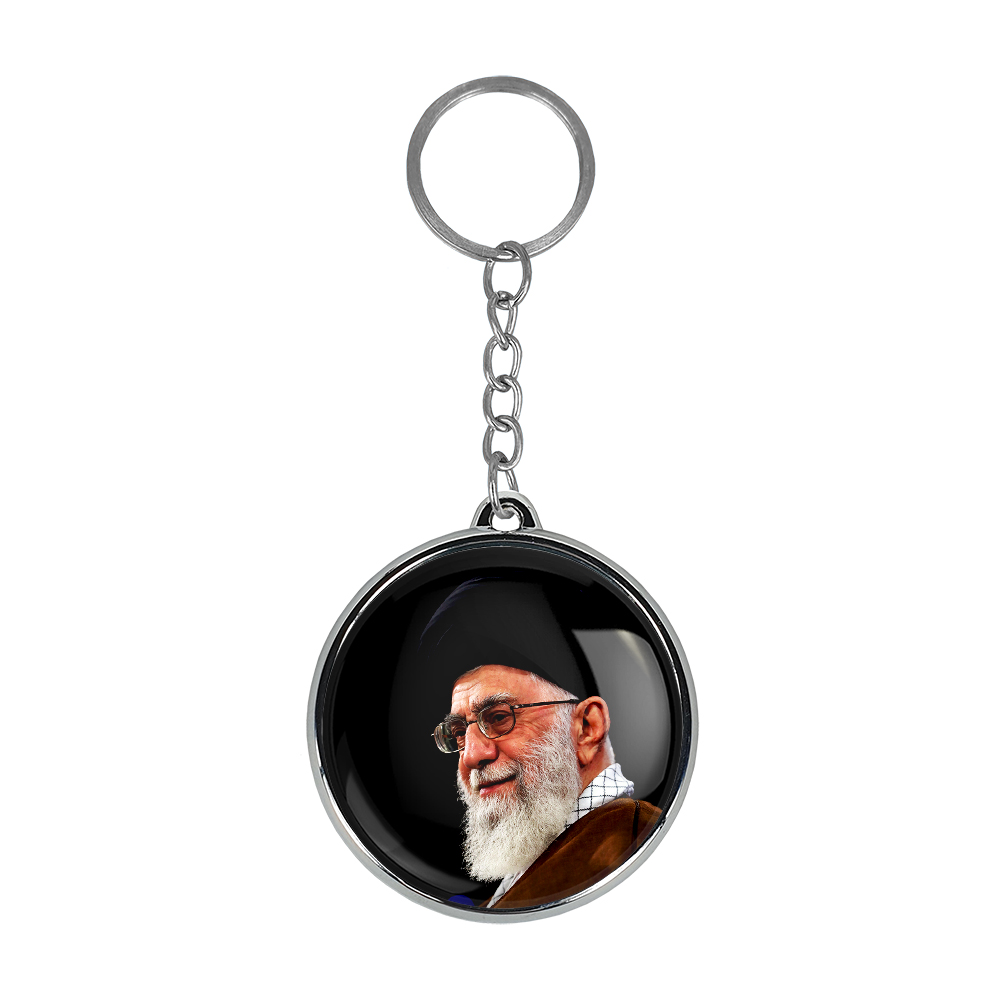 جاکلیدی خندالو طرح تصویر رهبر مدل دوطرفه کد 25622563 