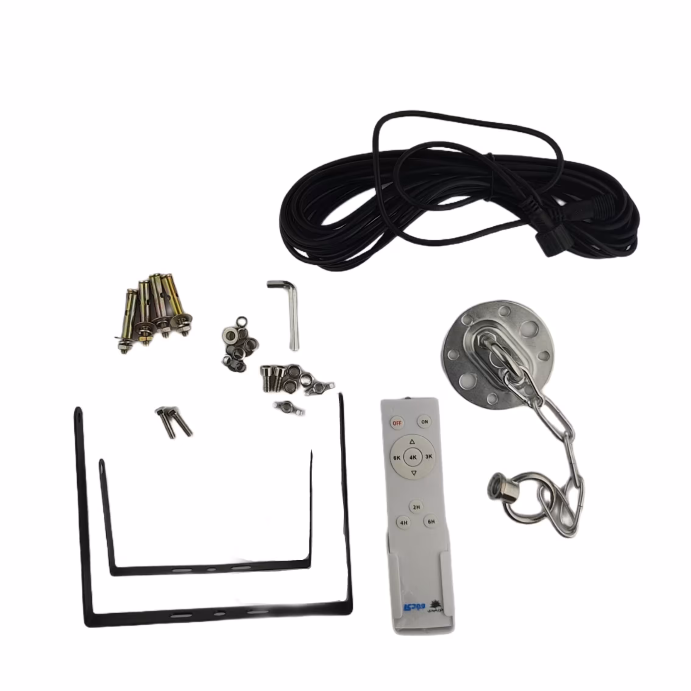پروژکتور سوله ای سه رنگ خورشیدی 200 وات مودی مدل IR-MD74200