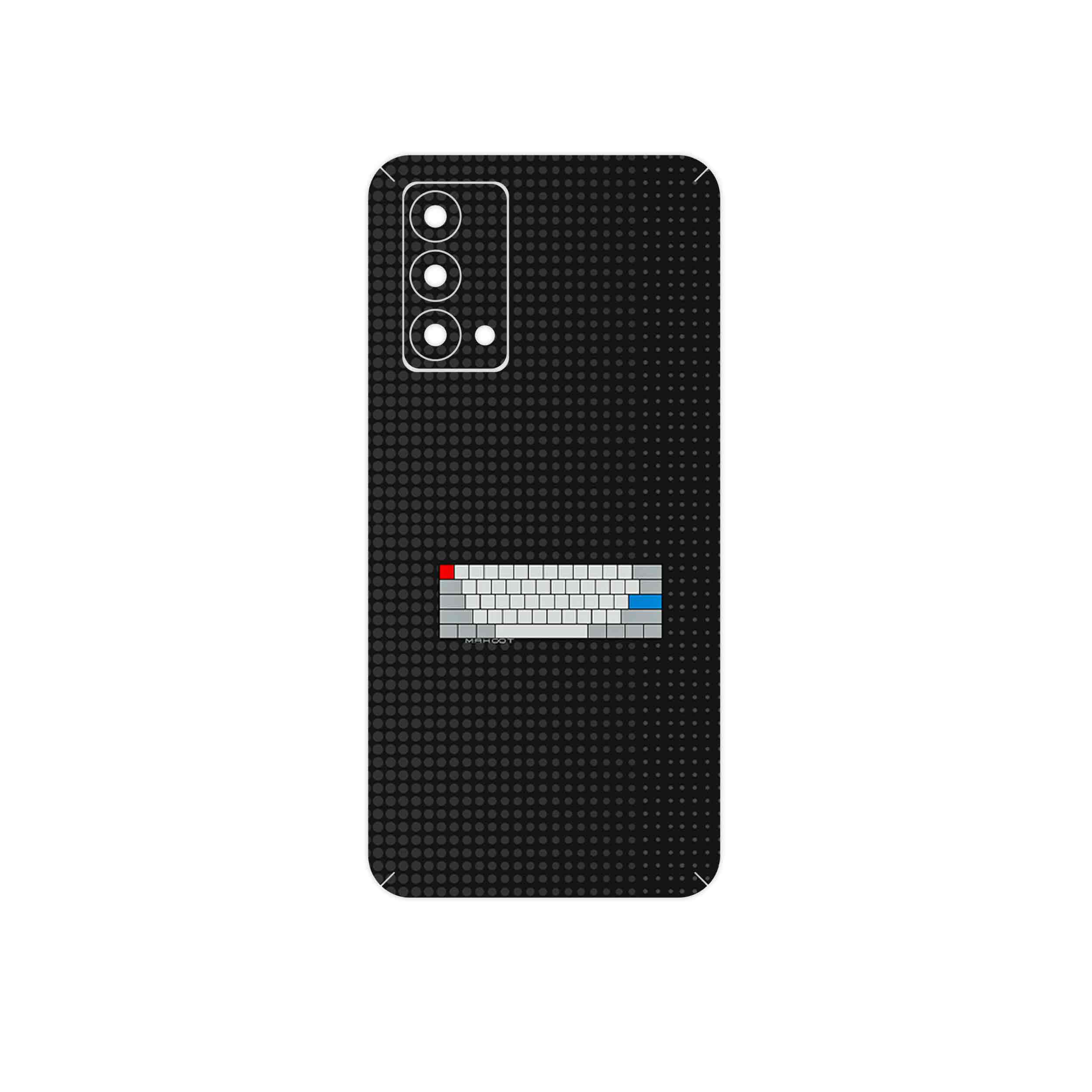 برچسب پوششی ماهوت مدل Minimal Keyboard Icon مناسب برای گوشی موبایل ریلمی GT Master