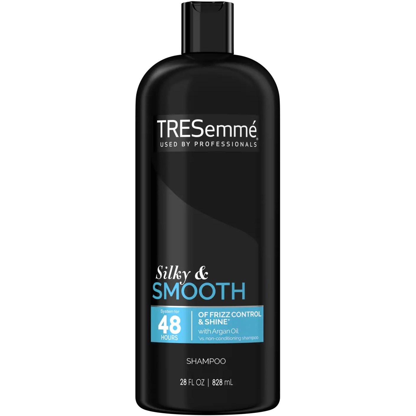 شامپو آبرسان و ضد وز موی ترزمه TRESemme Silky and Smooth حجم 828 میلی لیتر